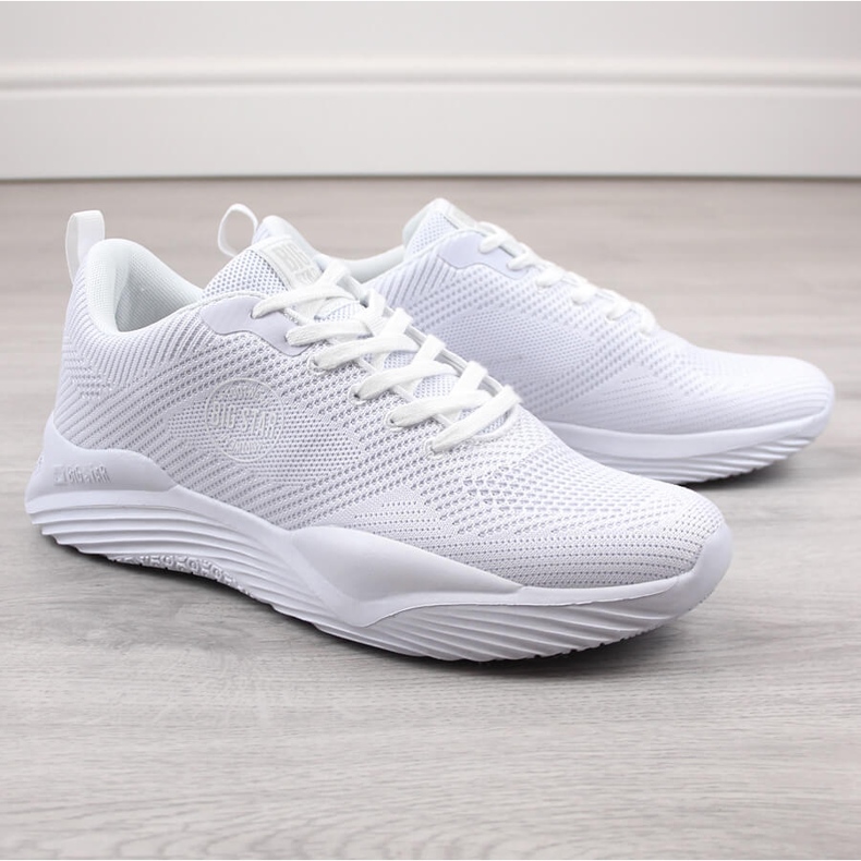 Deportivas hombre blancas Big Star LL174247 blanco 1 Deportivas hombre blancas Big Star LL174247 blanco 1