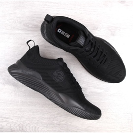 Deportivas hombre negras Big Star LL174248 negro 3
