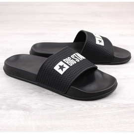 Chanclas deportivas de hombre negras Big Star JJ174505 negro 2