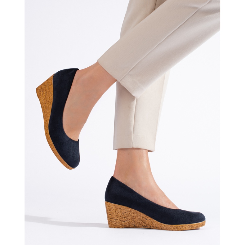 Salón cuña azul marino 1 Salón cuña azul marino 1