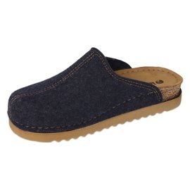 Zapatos befados mujer 155D145 azul 1