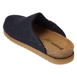 Zapatos befados mujer 155D145 azul 3