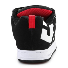 Zapatillas DC Shoes Court Graffik Sq M ADYS100422-BW5 negro 3