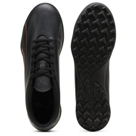 Puma Ultra Play TT 107765-02 Zapatos de fútbol negro 1
