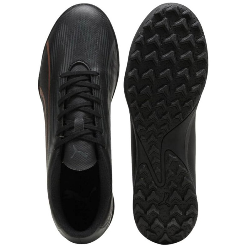 Zapatillas de fútbol Puma Ultra Play Tt Jr 107779-02 negro 1