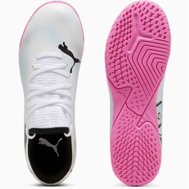 Zapatillas de fútbol Puma Future 7 Play It Jr 107739-01 blanco 1 Zapatillas de fútbol Puma Future 7 Play It Jr 107739-01 blanco 1