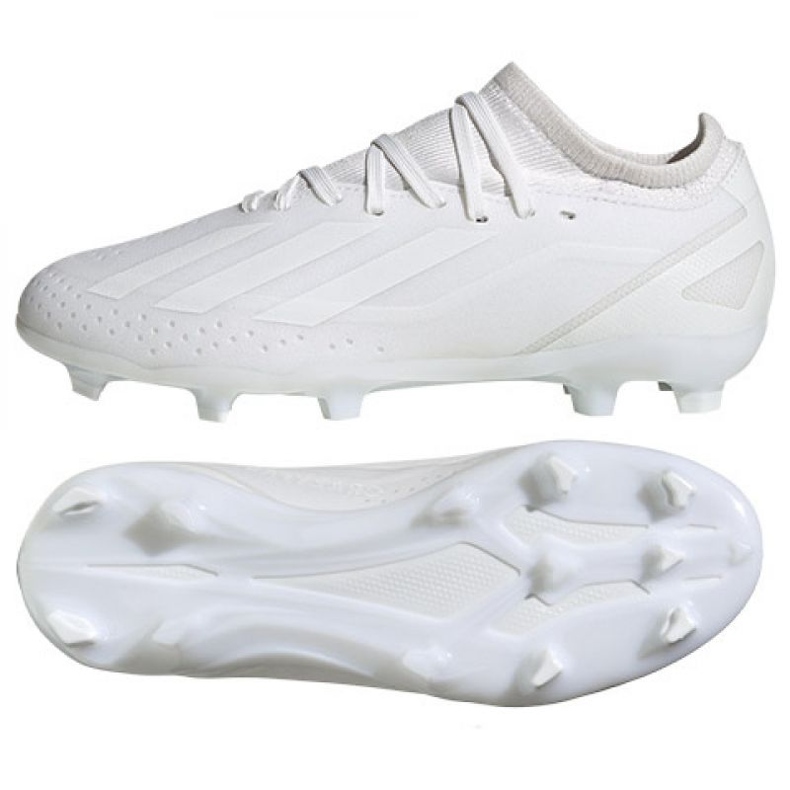 Zapatos de fútbol adidas X Crazyfast.3 Fg Jr ID9353 blanco 1