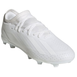 Zapatos de fútbol adidas X Crazyfast.3 Fg Jr ID9353 blanco 3