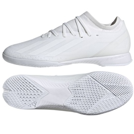 Zapatos de fútbol adidas X Crazyfast.3 In M ID9342 blanco 1