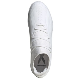 Zapatos de fútbol adidas X Crazyfast.3 In M ID9342 blanco 2