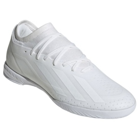 Zapatos de fútbol adidas X Crazyfast.3 In M ID9342 blanco 3