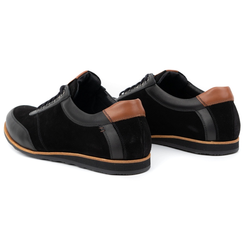 Olivier Zapato piel hombre 7007KB negro 4