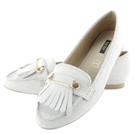 Mocasín Vintage 3052 Blanco 2