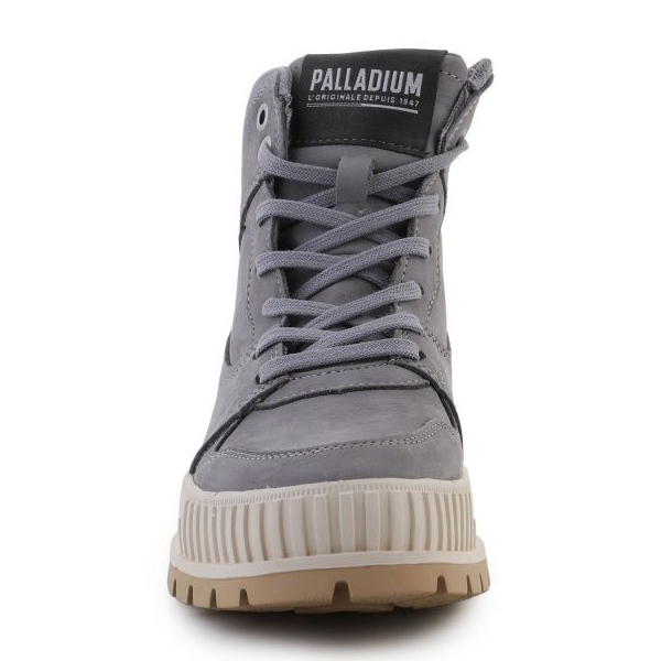 Zapatillas Palladium Pallashock Hi Snk Loudburst W 98357-054-M gris 1 Zapatillas Palladium Pallashock Hi Snk Loudburst W 98357-054-M gris 1