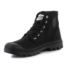 Zapatillas Palladium Hi Organic Ii U 77100-008-M negro 2