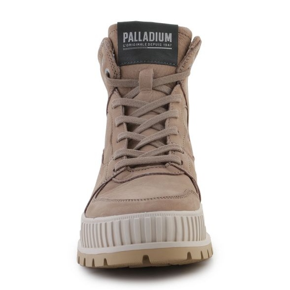 Zapatillas Palladium Pallashock Hi Snk Stucco W 98357-223-M beige 1