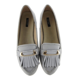 Mocasín Vintage 3052 Gris 2
