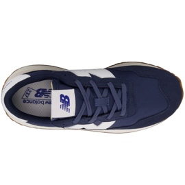 Zapatillas New Balance Jr GS237PD azul marino 4