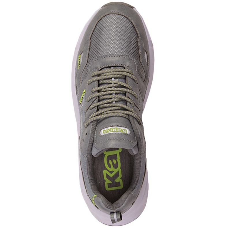 Zapatos Kappa Turako 243377 1633 gris 2