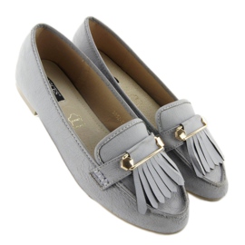 Mocasín Vintage 3052 Gris 3