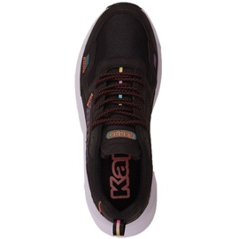 Zapatos Kappa Turako 243377 1129 negro 2