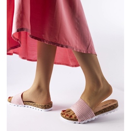 Chanclas Issiglio rosa brillante 2