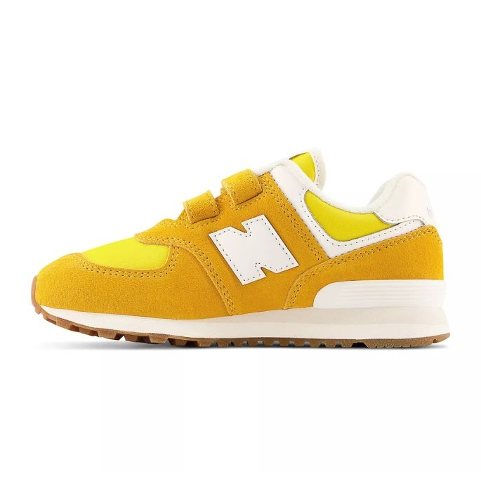 Zapatillas New Balance Jr PV574RC1 amarillo 1