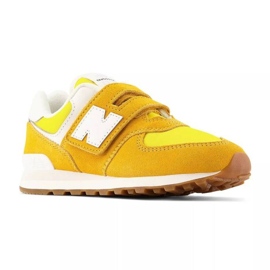 Zapatillas New Balance Jr PV574RC1 amarillo 3 Zapatillas New Balance Jr PV574RC1 amarillo 3