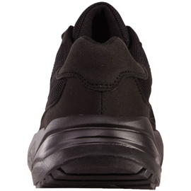 Zapatos Kappa Varik Oc 243379OC 1111 negro 10