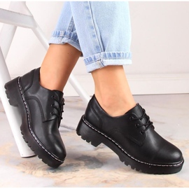 Botines de piel Filippo W PAW76A negro 1