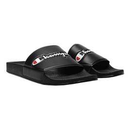 Chanclas Champion Rochester Slide Varsity M S21993.KK002 negro 2