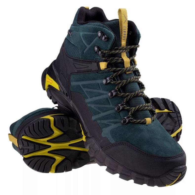 Zapatos Elbrus Virmin Mid Ag VM 92800468305 verde 1