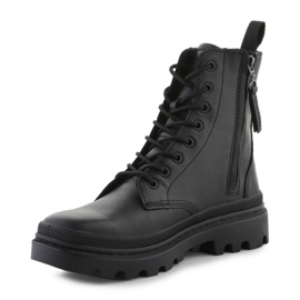 Zapatillas Palladium Pallatrooper Off Lth 77972-001-M negro 2