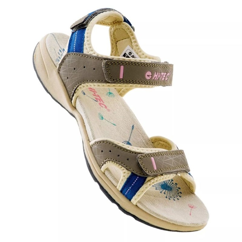 Sandalias Hi-Tec Wayena W 92800224991 beige 1