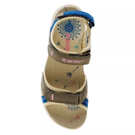 Sandalias Hi-Tec Wayena W 92800224991 beige 2