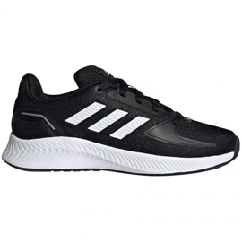 Zapatillas Adidas Runfalcon 2.0 K FY9495 negro 1