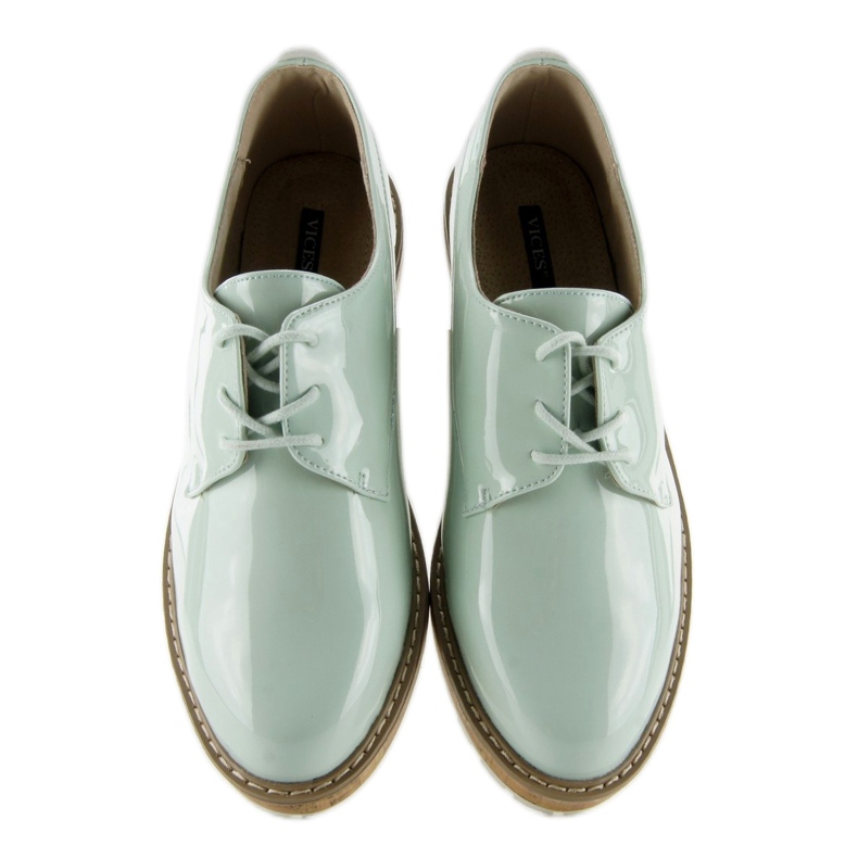 Mocasín con interior de piel 7153 Azul 2