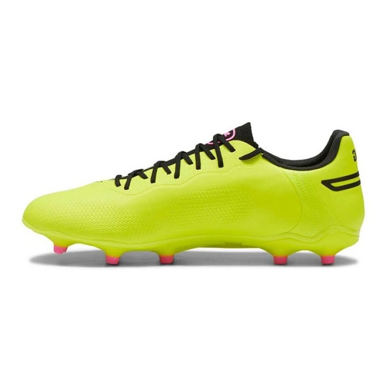 Zapatos de futbol puma king clasicos amarillos outlet