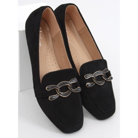 Mocasines mujer Carla Negro 5