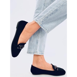 Mocasines mujer Carla Negro 3