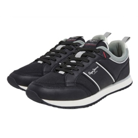 Zapatillas Pepe Jeans Dublin Brand M PMS40009 negro 1