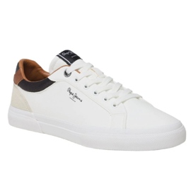 Zapatillas Pepe Jeans Kenton Court M PMS30839 blanco 1