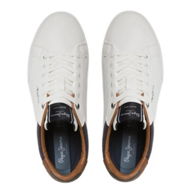 Zapatillas Pepe Jeans Kenton Court M PMS30839 blanco 2