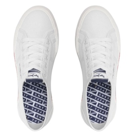 Zapatillas Pepe Jeans Brady Basic W PLS31287 blanco 2