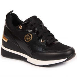 EVento W EVE274A zapatos cuña negro 6