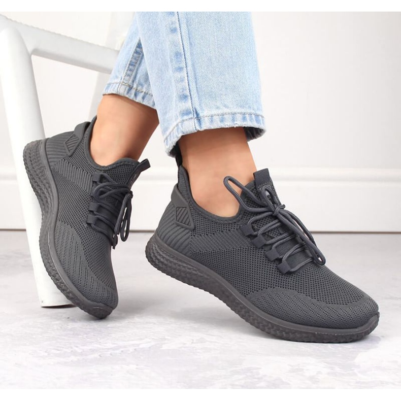 Zapatillas deportivas News W EVE268C gris 2