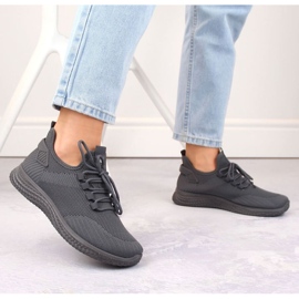Zapatillas deportivas News W EVE268C gris 4