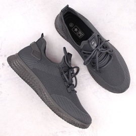 Zapatillas deportivas News W EVE268C gris 7