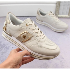 Rieker Zapatos Remonte W RKR643 piel beige 1