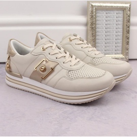 Rieker Zapatos Remonte W RKR643 piel beige 5